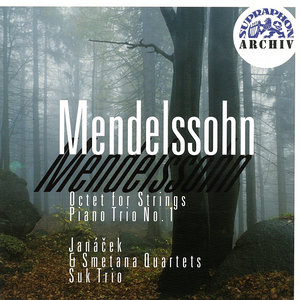 Octet for Strings in E flat major, Op. 20: I. Allegro moderato, ma con fuoco