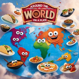 Cooking Tunes: Around the World on a Plate