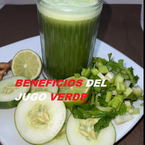 Beneficio del jugo verde