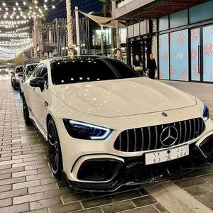 I‘m Outside in an AMG