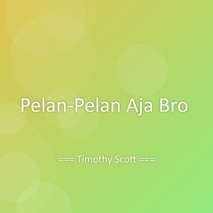 Pelan-Pelan Aja Bro