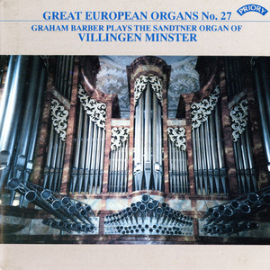Organ Partita in E Major, Op. 100 - Organ Partita in E Major, Op. 100: II. Canzona