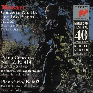Concerto for 2 Pianos in E-Flat Major, K. 365 - I. Allegro