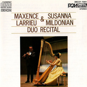 Maxence Larrieu & Susanna Mildonian: Duo Recital