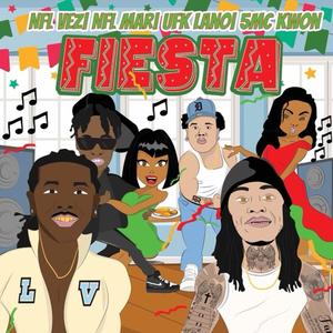 Fiesta (feat. 5MC KWON & UFK LANO) (Explicit)