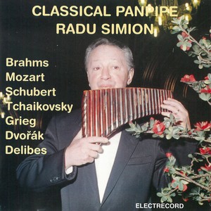 Classical panpipe