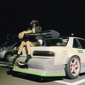 just a girl on silvia