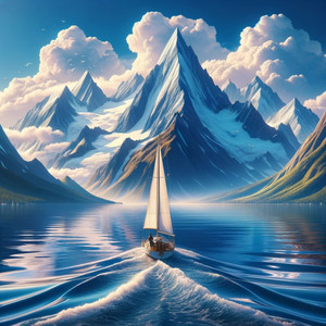 Waves of Tranquil Dreams