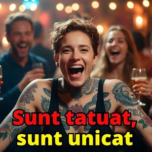 Sunt tatuat