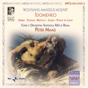 W.A. Mozart: Idomeneo, Re Di Creta K. 366