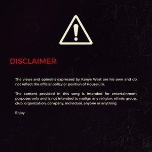 DISCLAIMER