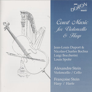 Sonata for Violoncello and Harp in G Major, Op. 115: III. Rondo