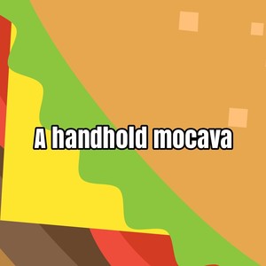 a handhold mocava