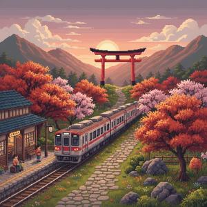 Next Station Is Kyoto