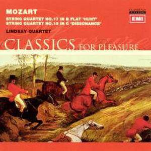 Menuetto & Trio (String Quartet No 19 In C Major k