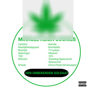 Miracle Alien Cookies (Explicit)