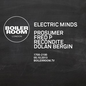 Prosumer 60 min Boiler Room mix