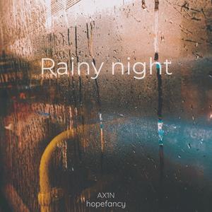 Rainy night