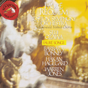 Requiem in D Minor, Op. 48 - VII. In paradisum - Andante moderato (D major, 61 bars)
