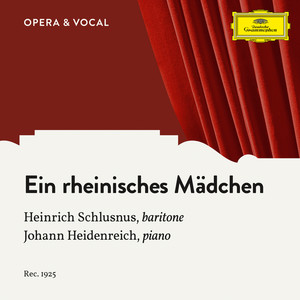 Hoppe - Ein rheinisches Mädchen beim rheinischen Wein, Op. 39 No. 1
