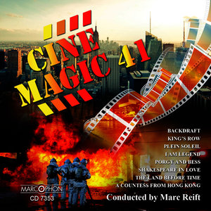 Philharmonic Wind Orchestra - My Name Is Robert Neville / Darkseeker Dogs Evacuation / The Pier / Reunited / Scan Her Again Talk to Me / Epilogue