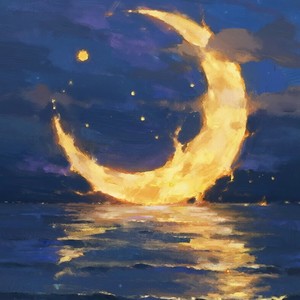 月牙湾 (R&B)封面