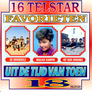 16 Telstar Favorieten uit de Tijd van Toen, Vol. 18