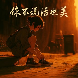 你不说话也很美