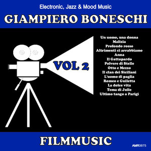 Filmmusic Volume 2 (Electronic, Jazz & Mood Music, Direct from the Boneschi Archives)