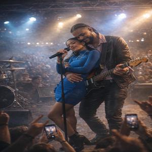 Me estoy muriendo por volverte a abrazar