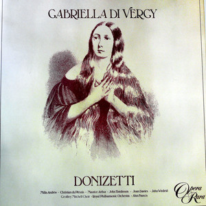 Gabriella di Vergy（黑胶版）