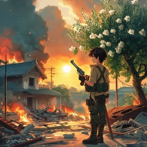 白色橄榄树—守望