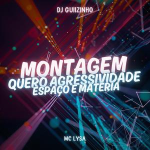 MONTAGEM - QUERO AGRESSIVIDADE, ESPAÇO E MATERIA (feat. MC LYSA) [Explicit]
