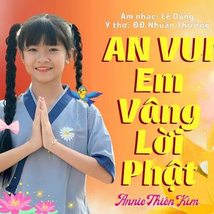 An vui em vâng lời phật