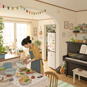 毎日の忙しいリフレイン