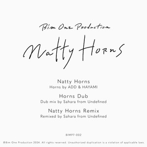 Natty Horns EP (feat. ADD & HAYAMI)