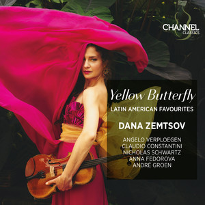 Estrellita (Arr. for Viola and Piano by Jascha and Dana Zemtsov)
