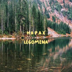 Hapax Legomena