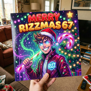 67 on a Merry Rizzmas