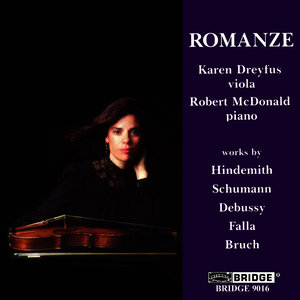 Romanze: Music for Viola and Piano