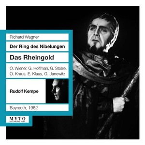 WAGNER, R.: Rheingold (Das) [Opera] [Wiener, Hoffman, Stolze, Kraus, Klaus, Janowitz, Bayreuth Festival Orchestra, Kempe] [1962]