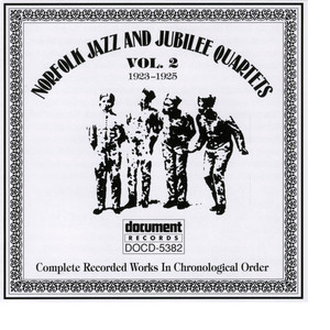 Norfolk Jazz And Jubilee Quartet Vol. 2 (1923-1925)