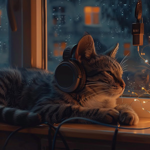 Feline Harmony: Lofi Cat Nights