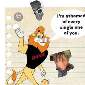 SCENE 3 ORANGE HOODIE (feat. St. Gem) (Explicit)