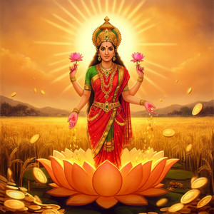 Lakshmi Bhakti Mala for Abundance