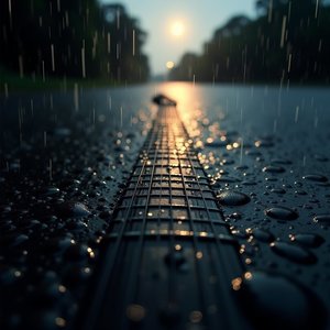心雨中的光芒封面