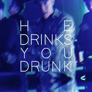HE DRINKS YOU DRUNK(สีถลอก)
