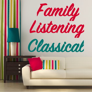 Family Listening Classical