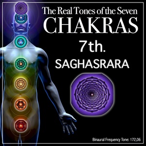 Chakra Healing - 7th Saghasrara - Crown Chakra (Real Binaural Chakra Frequency for Your Smart Healing)