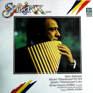 Syrinx Spielt Bach, Mozart, Quantz（黑胶版）